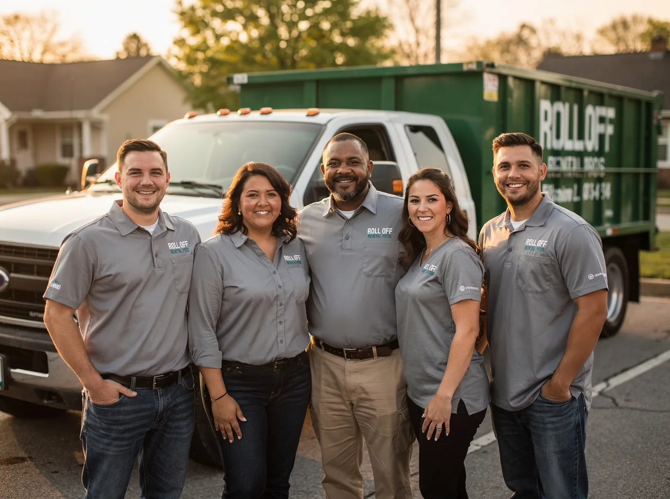 Roll Off Dumpster Rental company in Honey Creek, IA