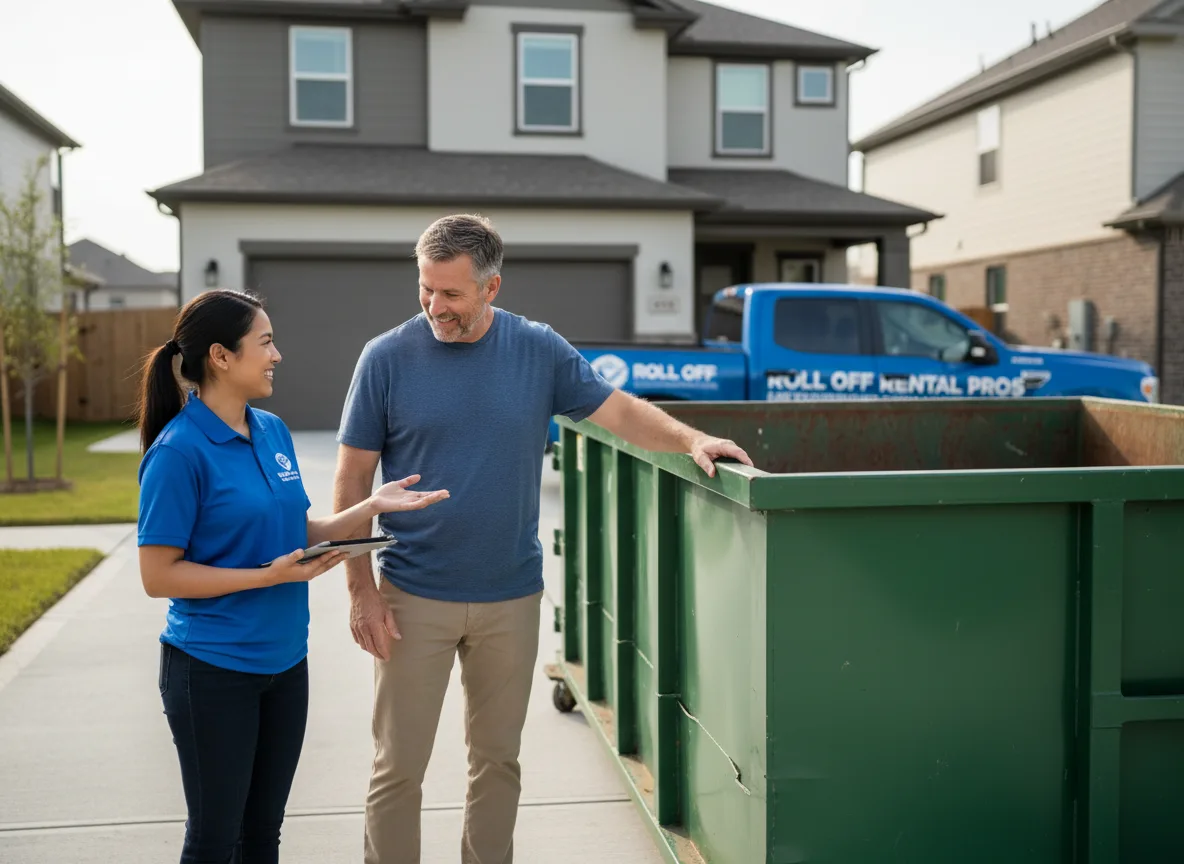 Roll Off Dumpster Rental Honey Creek, IA FAQs